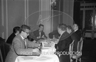 Entrega del Premio Planeta 1958 a Fernando Bermudez de Castro y Rebellón