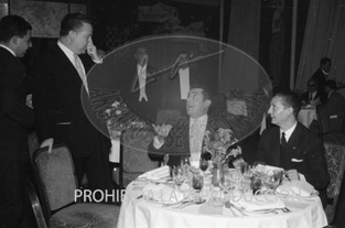 Entrega del Premio Planeta 1958 a Fernando Bermudez de Castro y Rebellón