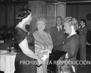 Entrega del Premio Planeta 1958 a Fernando Bermudez de Castro y Rebellón