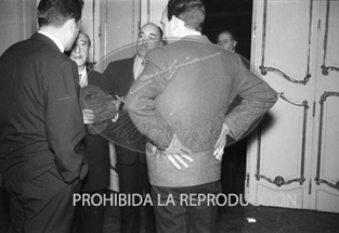 Entrega del Premio Planeta 1958 a Fernando Bermudez de Castro y Rebellón