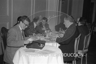 Entrega del Premio Planeta 1958 a Fernando Bermudez de Castro y Rebellón