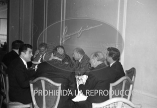 Entrega del Premio Planeta 1958 a Fernando Bermudez de Castro y Rebellón