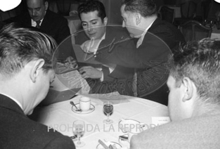 Entrega del Premio Planeta 1958 a Fernando Bermudez de Castro y Rebellón