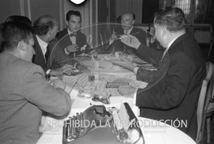 Entrega del Premio Planeta 1958 a Fernando Bermudez de Castro y Rebellón