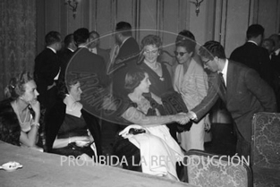 Entrega del Premio Planeta 1958 a Fernando Bermudez de Castro y Rebellón