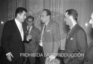 Entrega del Premio Planeta 1958 a Fernando Bermudez de Castro y Rebellón