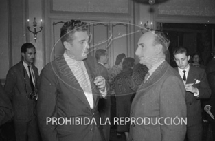 Entrega del Premio Planeta 1958 a Fernando Bermudez de Castro y Rebellón