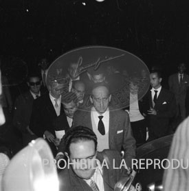 Entrega del Premio Planeta 1958 a Fernando Bermudez de Castro y Rebellón