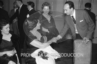 Entrega del Premio Planeta 1958 a Fernando Bermudez de Castro y Rebellón