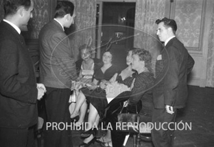 Entrega del Premio Planeta 1958 a Fernando Bermudez de Castro y Rebellón