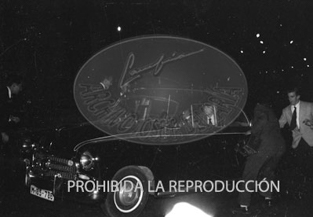 Entrega del Premio Planeta 1958 a Fernando Bermudez de Castro y Rebellón