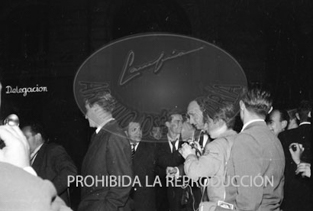 Entrega del Premio Planeta 1958 a Fernando Bermudez de Castro y Rebellón