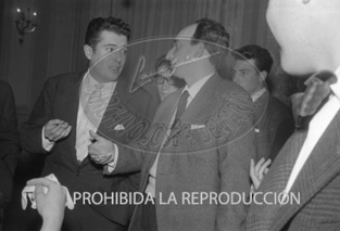 Entrega del Premio Planeta 1958 a Fernando Bermudez de Castro y Rebellón