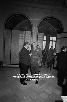 Consejo de Ministros en el Palacio de Pedralbes, mayo 1960