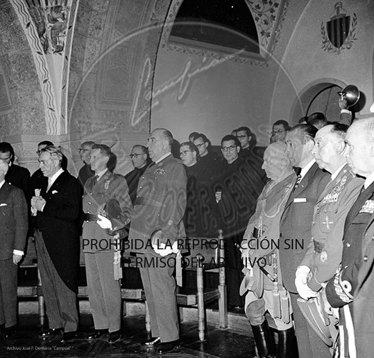 Franco en Montserrat