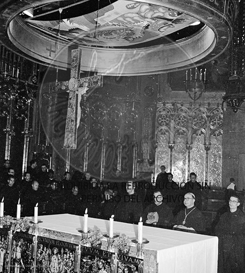 Franco en Montserrat