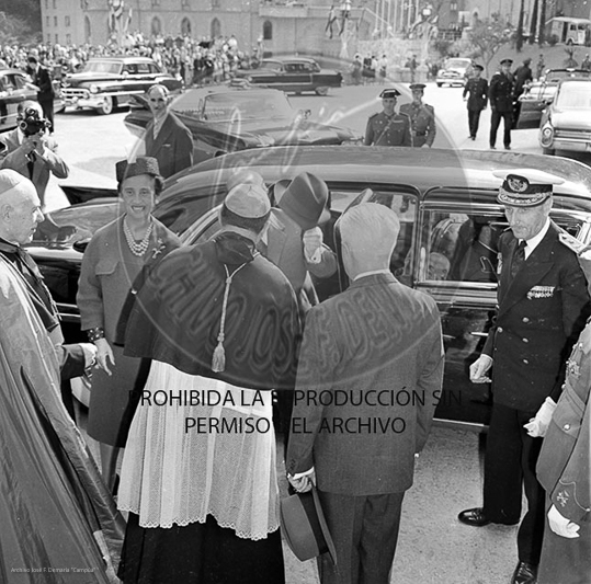 Franco en Montserrat