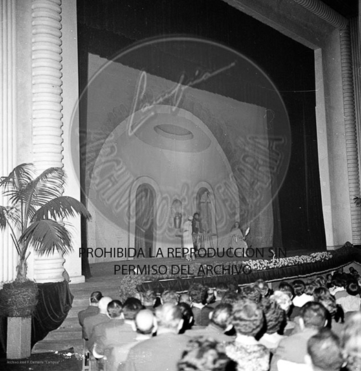 Franco en Montserrat