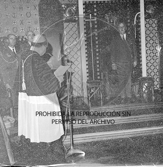 Franco en Montserrat