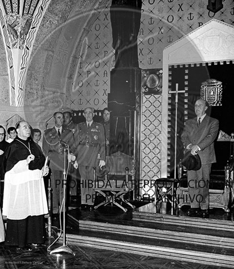 Franco en Montserrat