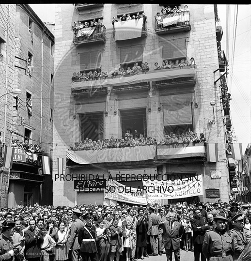 Franco en Gerona