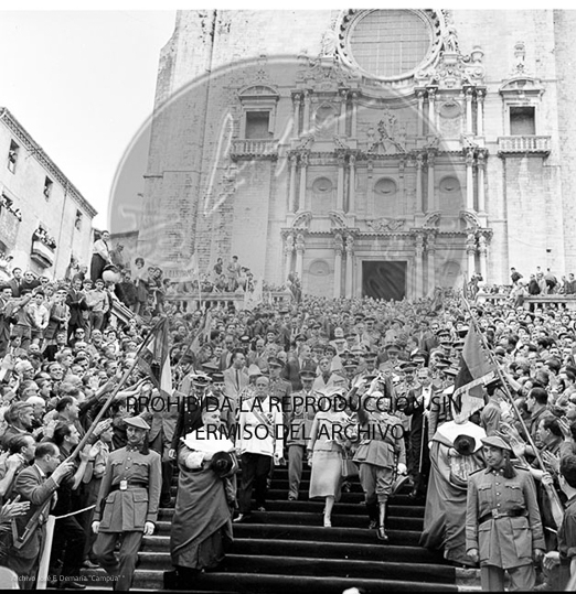 Franco en Gerona