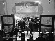 Franco en la facultad de farmaciia de la Universidad de Barcelona.