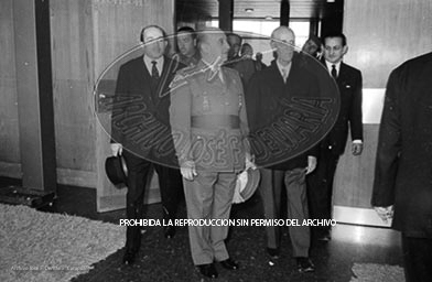 Franco en la facultad de derecho de la Universidad de Barcelona.