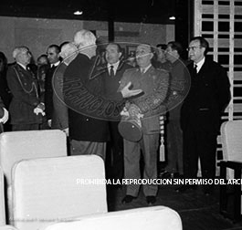 Franco en la facultad de derecho de la Universidad de Barcelona.