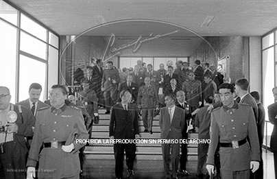 Franco en la facultad de derecho de la Universidad de Barcelona.