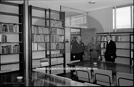 Franco en la facultad de derecho de la Universidad de Barcelona.