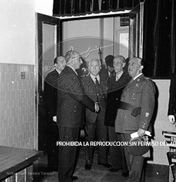Franco en la facultad de derecho de la Universidad de Barcelona.