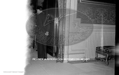 Franco en la facultad de derecho de la Universidad de Barcelona.