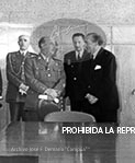Franco en la facultad de derecho de la Universidad de Barcelona.