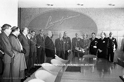 Franco en la facultad de derecho de la Universidad de Barcelona.