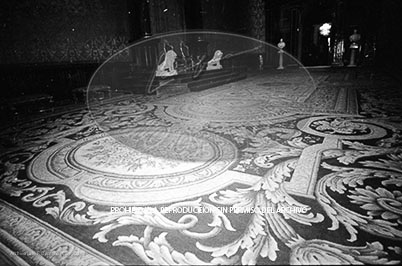 Cena en Pedralbes ofrecida a las autoridades de la ciudad de Barcelona