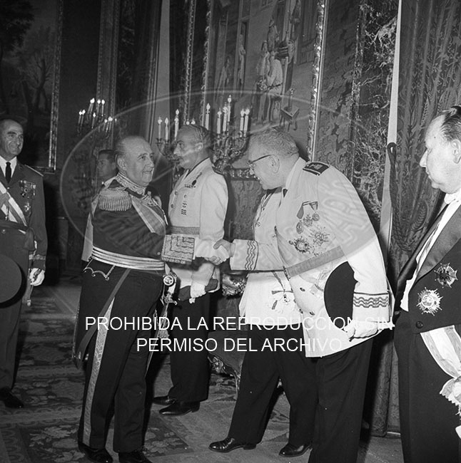 XXIV Aniversario Exaltacion de Franco a la Jefatura del Estado