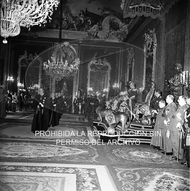 XXIV Aniversario Exaltacion de Franco a la Jefatura del Estado