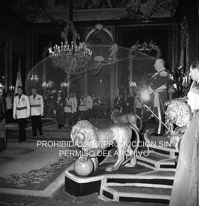XXIV Aniversario Exaltacion de Franco a la Jefatura del Estado