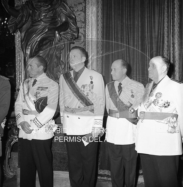 XXIV Aniversario Exaltacion de Franco a la Jefatura del Estado