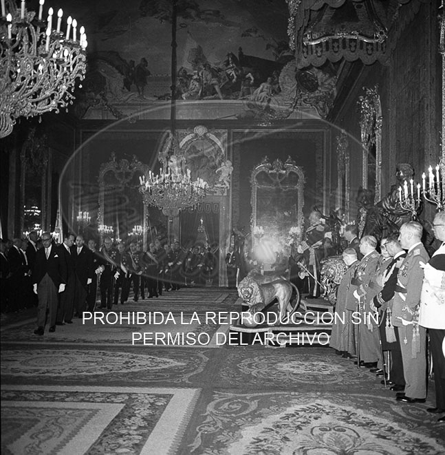 XXIV Aniversario Exaltacion de Franco a la Jefatura del Estado
