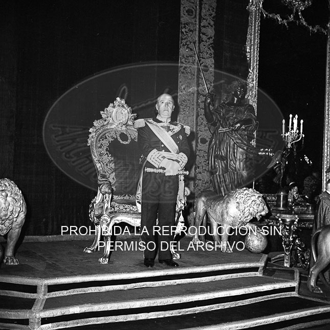XXIV Aniversario Exaltacion de Franco a la Jefatura del Estado