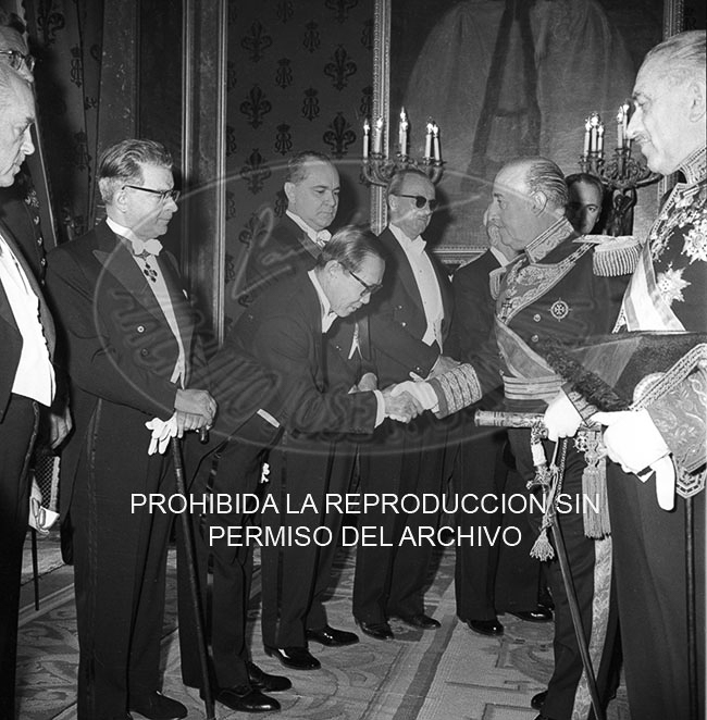 XXIV Aniversario Exaltacion de Franco a la Jefatura del Estado