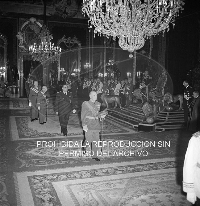 XXIV Aniversario Exaltacion de Franco a la Jefatura del Estado