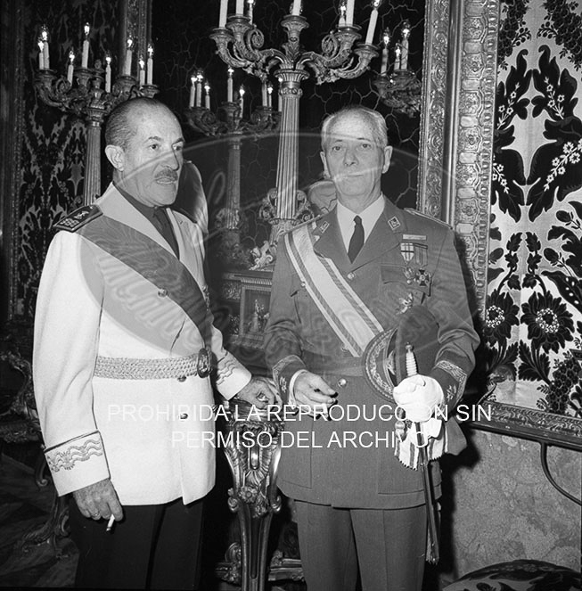 XXIV Aniversario Exaltacion de Franco a la Jefatura del Estado