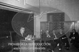 Conferencia de D. José Mª de Porcioles