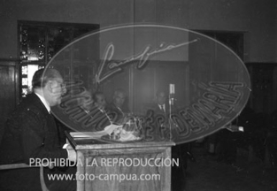 Conferencia de D. José Mª de Porcioles