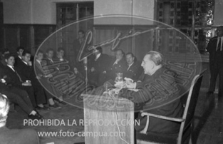 Conferencia de D. José Mª de Porcioles