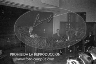 Conferencia de D. José Mª de Porcioles