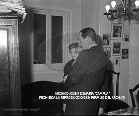 Perón y Maria Estela Martínez